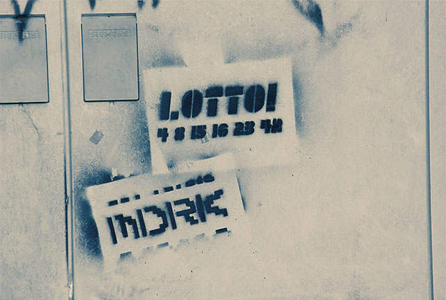 A lottó jelképe a négylevelű lóhere - forrás: aranyalma.hu