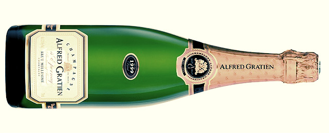 Champagne Alfred GratienBrutMillésimé 1999