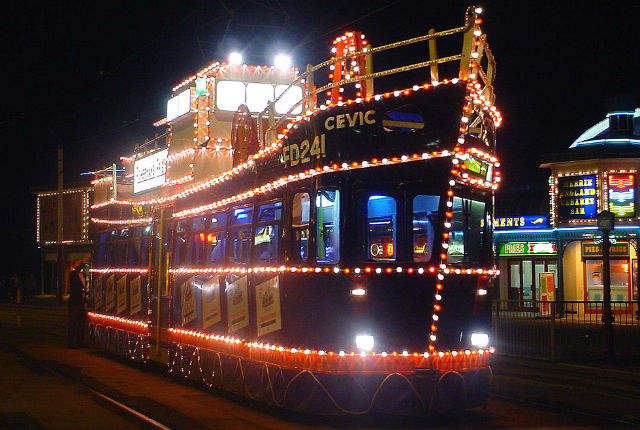 Blackpool fényfesztivál