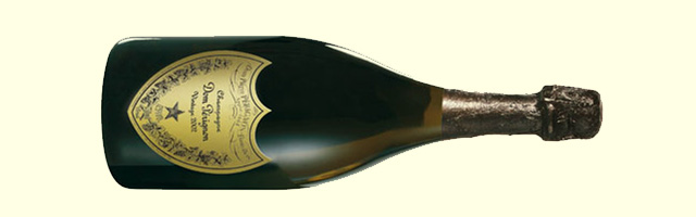Dom Perignon champagne