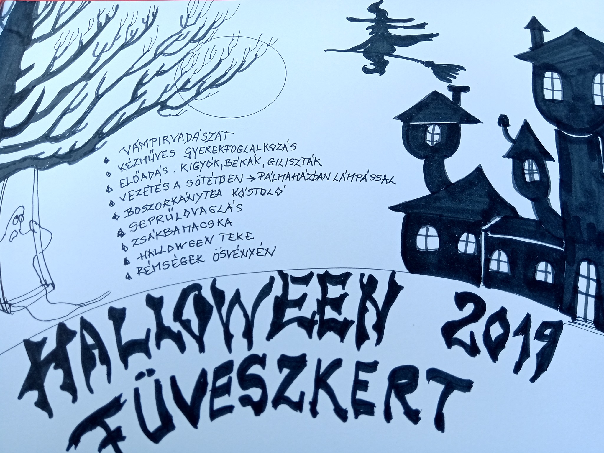 13 vérpezsdítő halloweeni program Budapesten