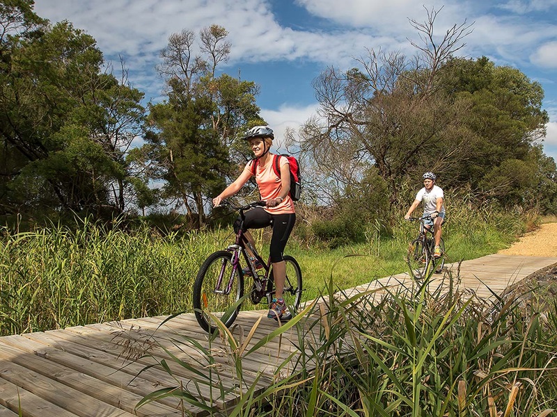 Cycling trails