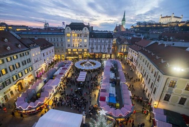 Pozsony, Prága, Brassó - szilveszteri ajánlatok a szomszédban