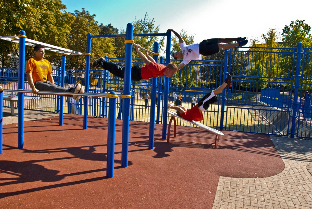 Street workout világhódító útja