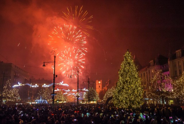 Így köszöntötte Magyarország az új évet