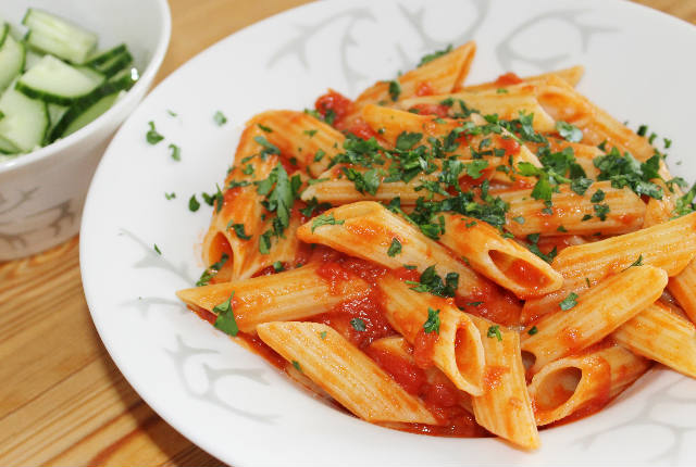 Penne Arrabbiata