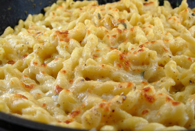 Mac and cheese