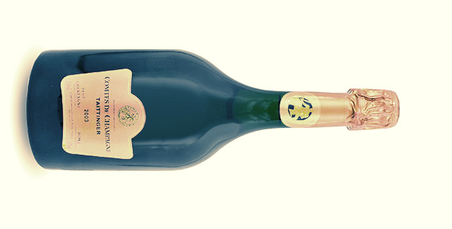 Taittinger Comtes de Champagne Rosé 2003 