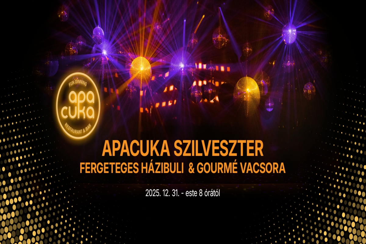 Apacuka szilveszteri buli 2025