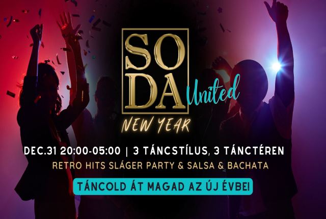 Salsa, Bachata, Retro SLÁGER Party 2022/2023 a Broadway Dance Centerben